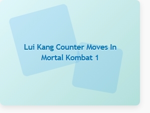 Liu Kang Counter Combos in Mortal Kombat 1